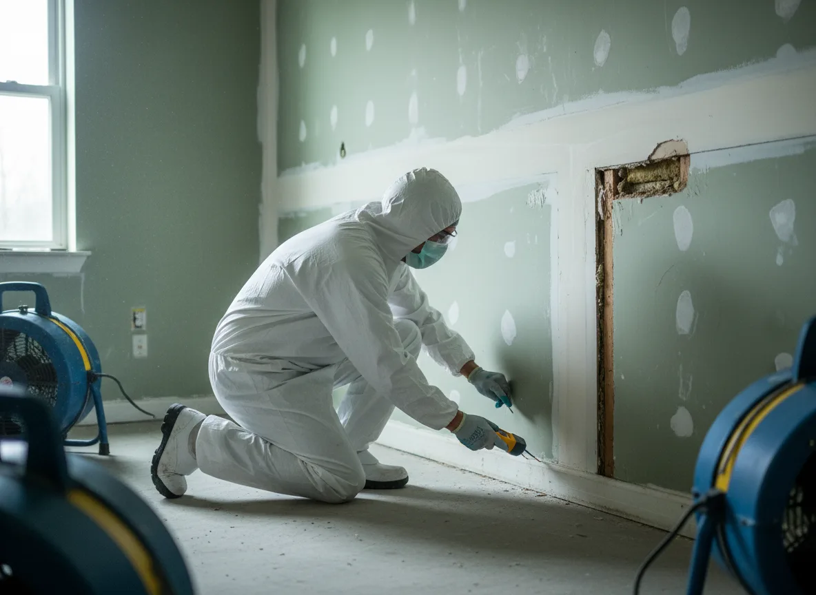 Water Damage Restoration company in New Franken, WI
